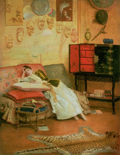 ضوء القراءة بواسطة جورج كروغيرت